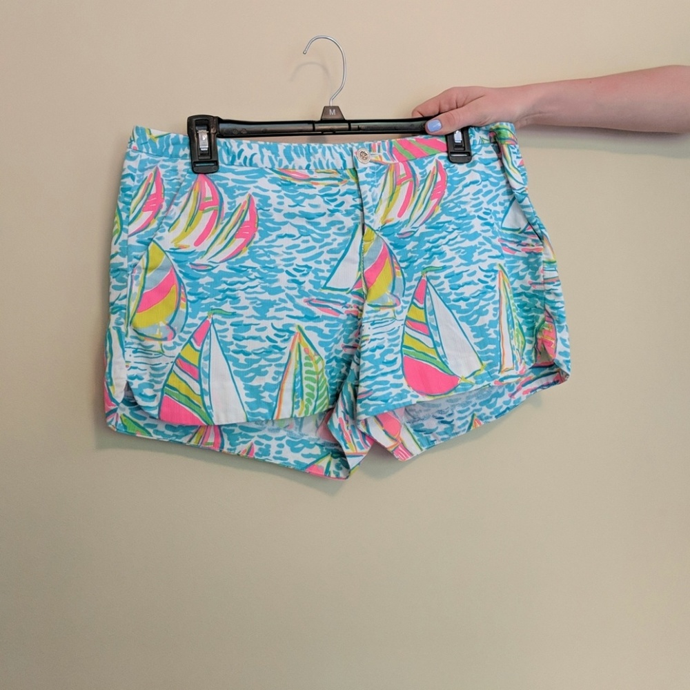 Lilly Pulitzer Shorts in You Gotta Regatta